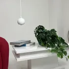 Moderní závěsná lampa Aldo Bernardi z keramiky I Lustrini 5 Viadurini