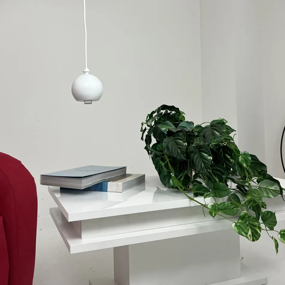 Moderní závěsná lampa Aldo Bernardi z keramiky I Lustrini 5 Viadurini