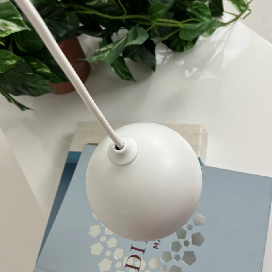 Moderní závěsná lampa Aldo Bernardi z keramiky I Lustrini 5 Viadurini