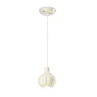 Moderní závěsná lampa z barevné keramiky Made in Italy - Afoxe Viadurini