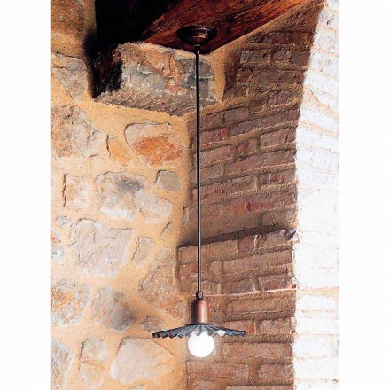 Současná závěsná lampa, Civetta Aldo Bernardi on-line Viadurini