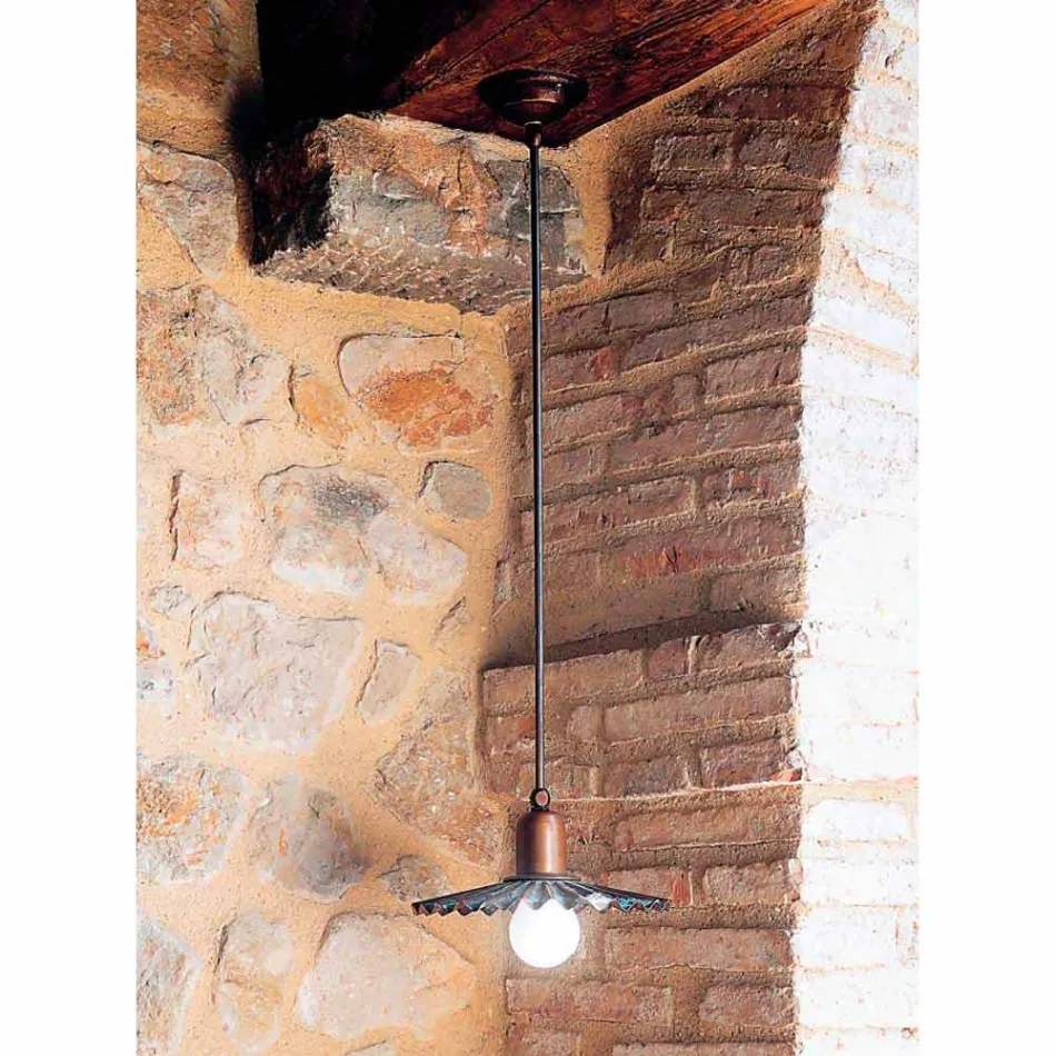 Současná závěsná lampa, Civetta Aldo Bernardi on-line Viadurini