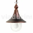 Venkovní závěsné svítidlo z hliníku vyrobené v Itálii, Anusca Viadurini