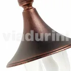 Venkovní závěsné svítidlo z hliníku vyrobené v Itálii, Anusca Viadurini