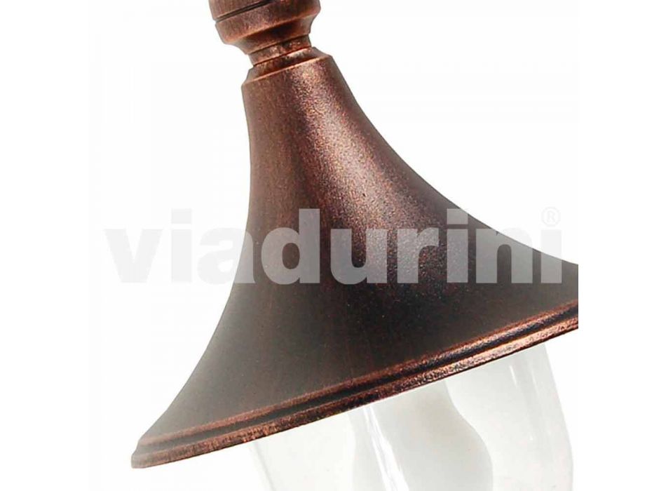 Venkovní závěsné svítidlo z hliníku vyrobené v Itálii, Anusca Viadurini