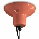 Kulaté keramické závěsné svítidlo Made in Italy - Bumbum Viadurini