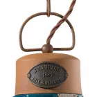 Závěsné svítidlo průmyslové styl keramiky a ferro Stephanie Viadurini