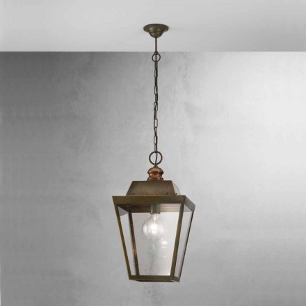 Lampa průmyslové styl zavěšení Quadro Il Fanale Viadurini