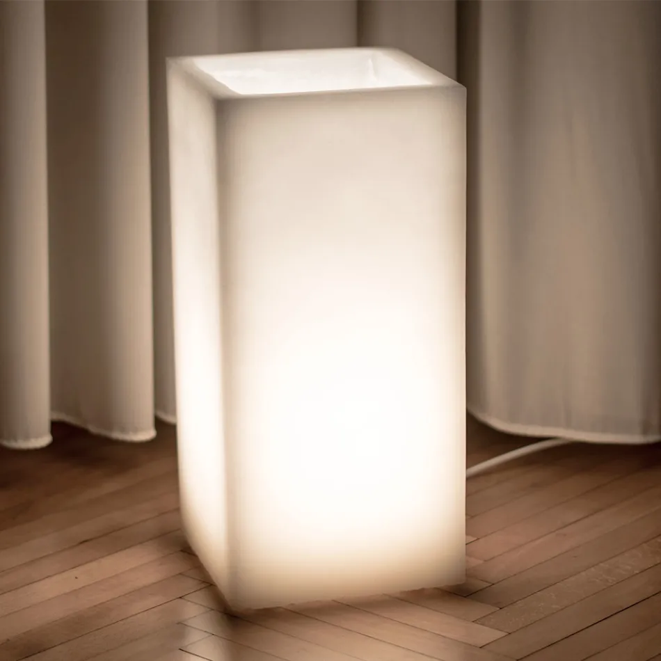 Lampa Abat-jour z vonného vosku různých barev Made in Italy - Dalila Viadurini