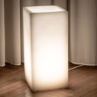 Lampa Abat-jour z vonného vosku různých barev Made in Italy - Dalila Viadurini