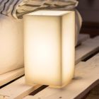 Lampa Abat-jour z vonného vosku různých barev Made in Italy - Dalila Viadurini