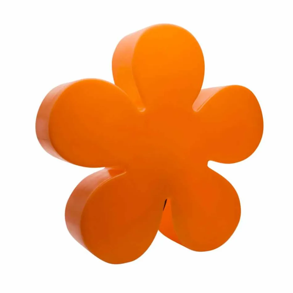 Stolní lampa pro vnitřní nebo venkovní moderní design Barevný květ - Fiorestar Viadurini