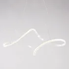 Ručně vyrobená skleněná a kovová lampa vyrobená v Itálii do obývacího pokoje a ložnice - Pictor Viadurini