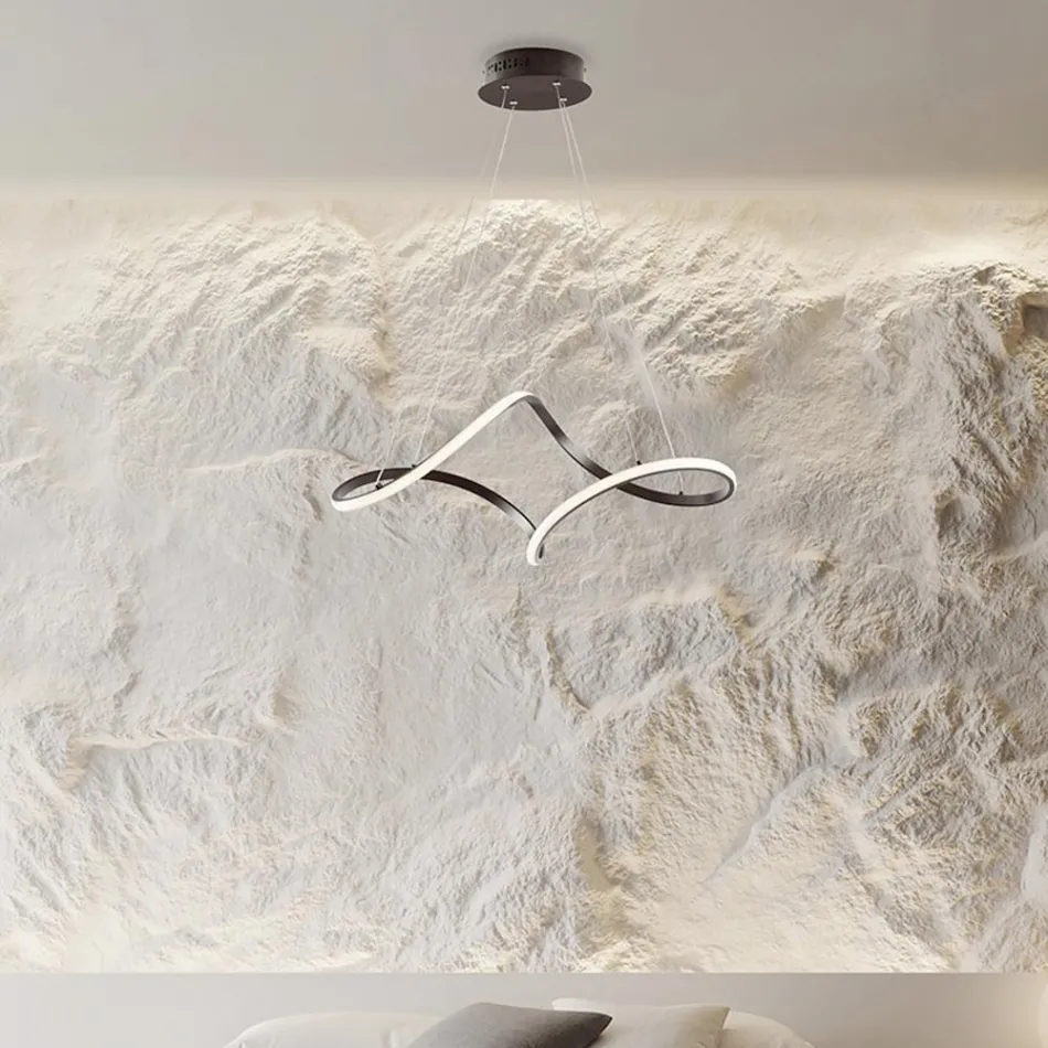 Ručně vyrobená skleněná a kovová lampa vyrobená v Itálii do obývacího pokoje a ložnice - Pictor Viadurini