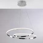 Ručně vyrobená skleněná a kovová lampa pro elegantní interiéry – Hubble Viadurini