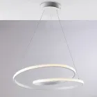 Ručně vyrobená skleněná a kovová lampa pro elegantní interiéry – Hubble Viadurini