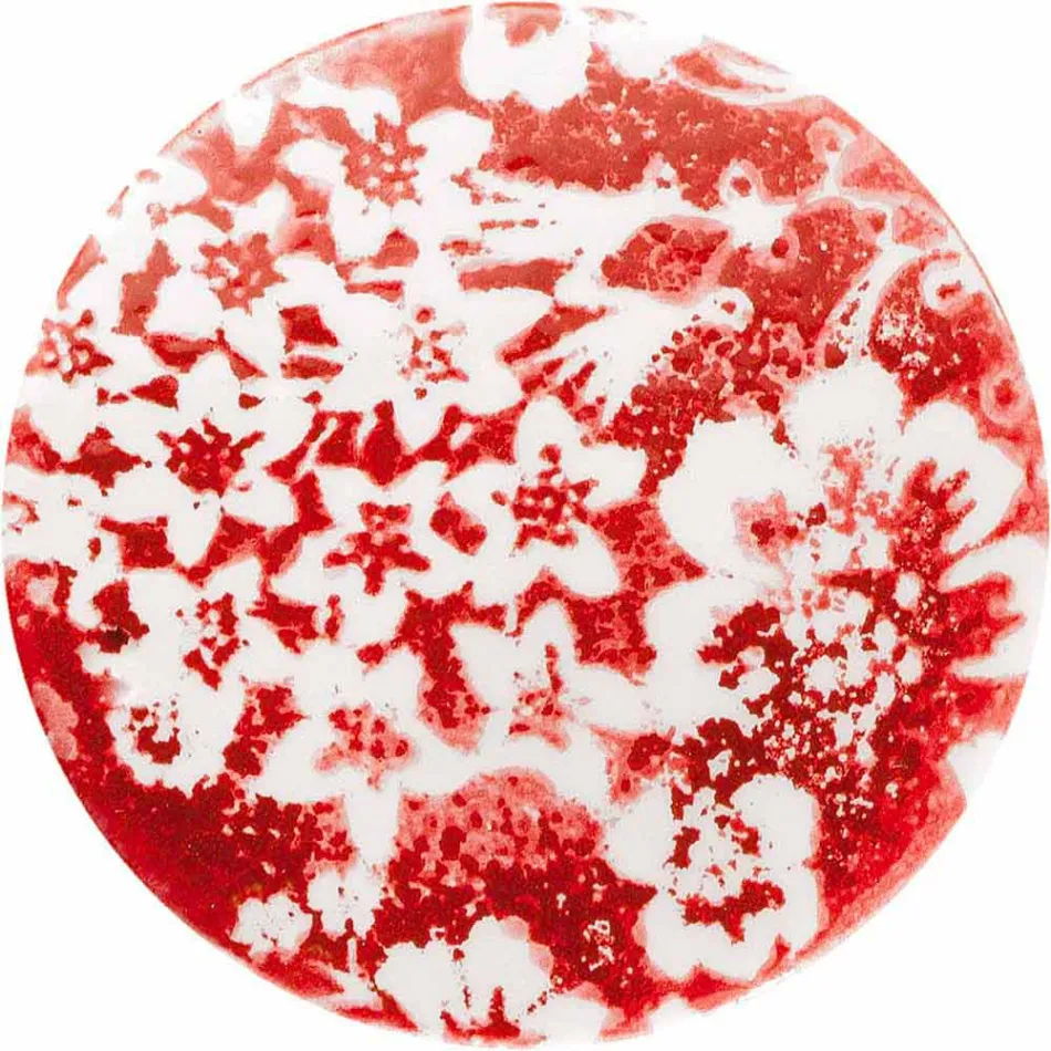 Válcová závěsná lampa barevná keramická Vyrobeno v Itálii - Ferroluce Pi Viadurini