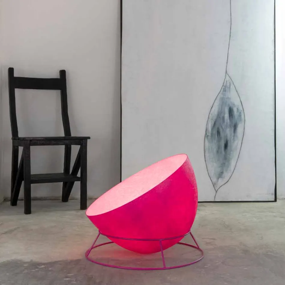 Stojací lampa s difuzorem In-es. Design H2o F Modern Nebulite Viadurini