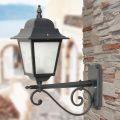 Lampa s tlakově litou hliníkovou a skleněnou konstrukcí Made in Italy - Scintilla