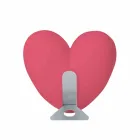 Barevné Slide Love stolní lampa srdce vyrobené v Itálii Viadurini