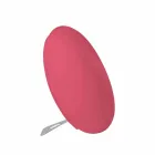 Barevné Slide Love stolní lampa srdce vyrobené v Itálii Viadurini