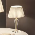 Klasická ručně vyráběná italská skleněná stolní lampa - Rapallo