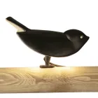 Stolní lampa ze smaltované toskánské majoliky Made in Italy - Uccellino Viadurini