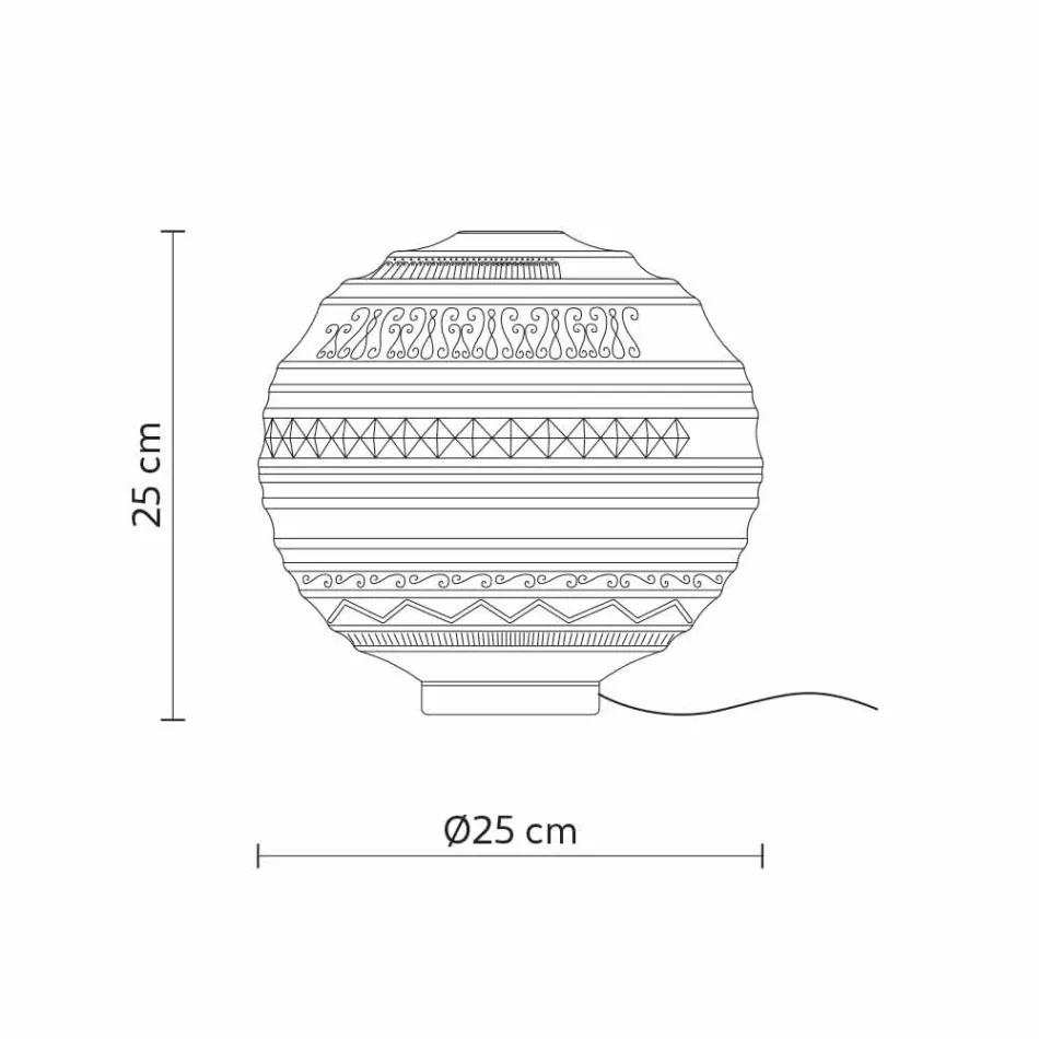 Stolní lampa v bílém saténovém skle a kovovém moderním designu - Morse Viadurini