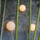 Nástěnná venkovní svítidla In-es.artdesign A. Moon Out v nebulitu Viadurini