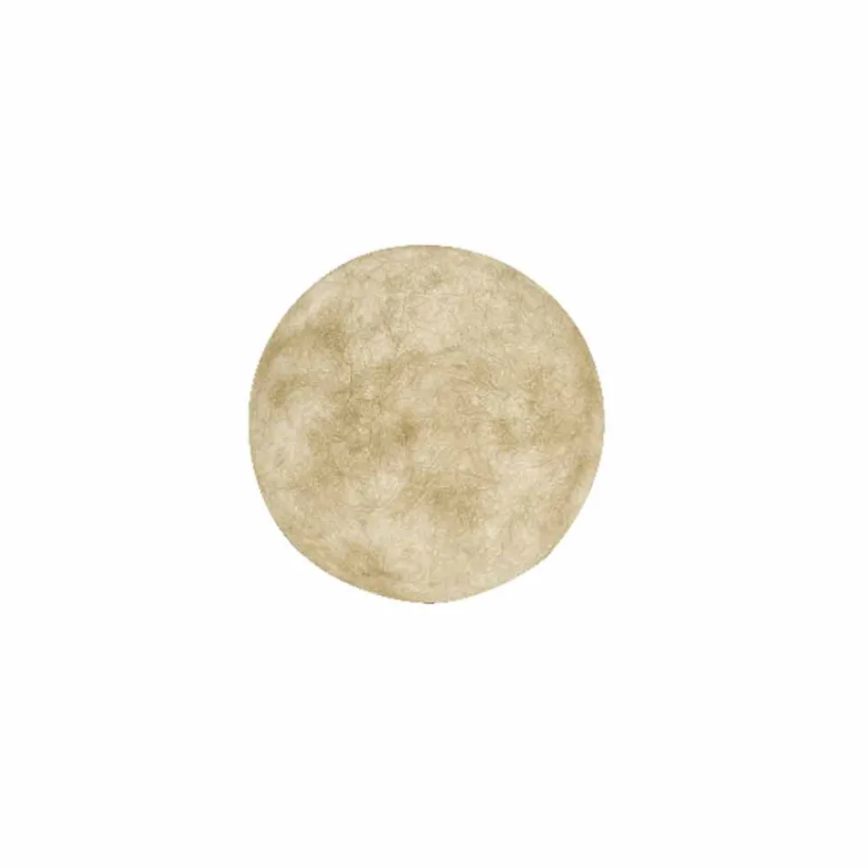 Nástěnná venkovní svítidla In-es.artdesign A. Moon Out v nebulitu Viadurini