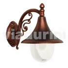 Venkovní nástěnná lampa z tlakového odlitku vyrobeného v Itálii, Anusca Viadurini