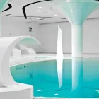 Venkovní lampa Prisma Sluneční světelná bílá Manhattan vyrobená v Itálii Viadurini