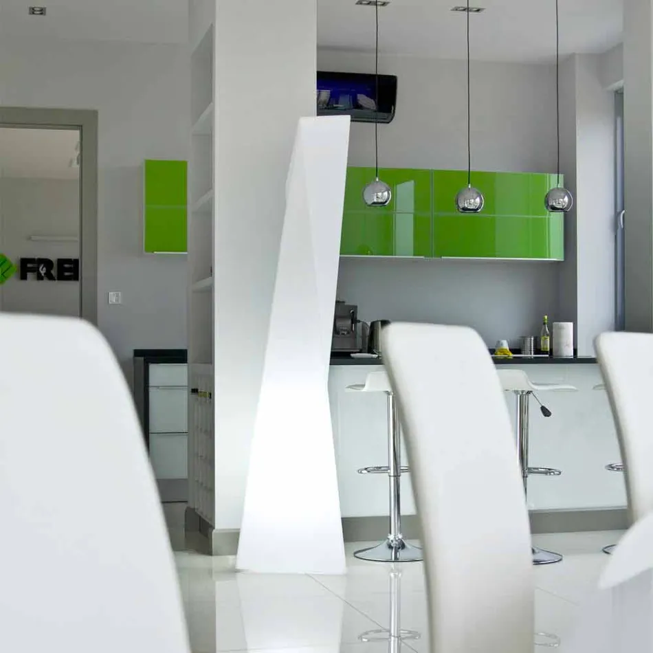 Venkovní lampa Prisma Sluneční světelná bílá Manhattan vyrobená v Itálii Viadurini