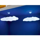 Venkovní designová závěsná lampa z polyethylenu - Nefos od společnosti Myyour Viadurini