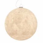 Venkovní závěsná svítilna In-es.artdesign Luna Out v nebulitu Viadurini