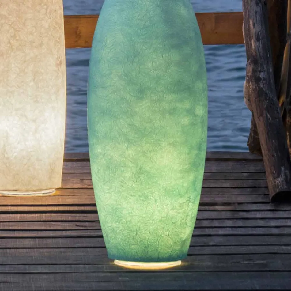 Venkovní stropní svítidlo Ø 29 In-es.artdesign Tank Out v nebulitu Viadurini