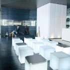 Bright Slide Cube design venkovní svítidlo vyrobené v Itálii Viadurini