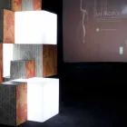 Bright Slide Cube design venkovní svítidlo vyrobené v Itálii Viadurini