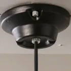 Venkovní lampa v majolice a kovu vyrobena v Itálii - Toscot Battersea Viadurini