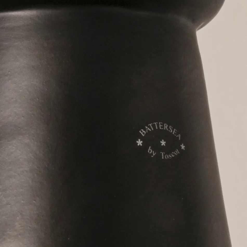 Venkovní lampa v majolice a kovu vyrobena v Itálii - Toscot Battersea Viadurini