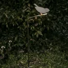 Venkovní lampa ze smaltované toskánské majoliky Made in Italy - Uccellino Viadurini