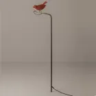 Venkovní lampa ze smaltované toskánské majoliky Made in Italy - Uccellino Viadurini