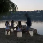 Nebulitní venkovní lampa In-es.artdesign Bin F Nebulo Mimo země Viadurini