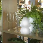 Venkovní svítidlo z polyetylenu RGB LED světlo Made in Italy - Marisol Viadurini