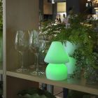 Venkovní svítidlo z polyetylenu RGB LED světlo Made in Italy - Marisol Viadurini