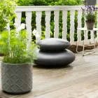 Venkovní nebo vnitřní lampa ve tvaru skály, moderní barevný design - Sassostar Viadurini