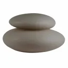 Venkovní nebo vnitřní lampa ve tvaru skály, moderní barevný design - Sassostar Viadurini