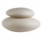 Venkovní nebo vnitřní lampa ve tvaru skály, moderní barevný design - Sassostar Viadurini