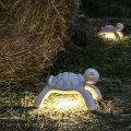 Dobíjecí a dotykově stmívatelná venkovní lampa - Turtle