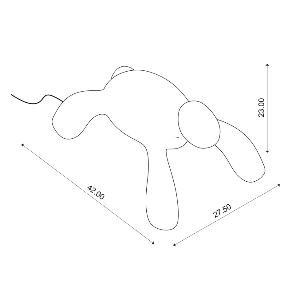 Dobíjecí a dotykově stmívatelná venkovní lampa - Turtle Viadurini
